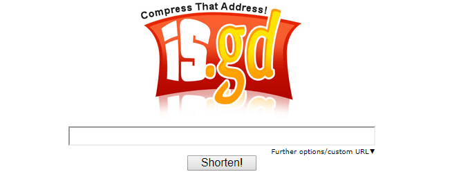 is.gd URL shortener