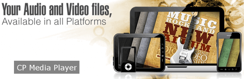 CP Media Player HTML5 audio player plugin