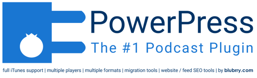 PowerPress Podcasting plugin by Blubrry HTML5 audio player plugin