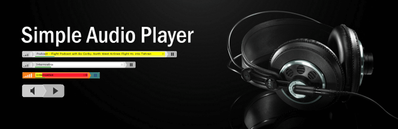 free html5 audio player