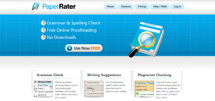 Paperrater Logo Image