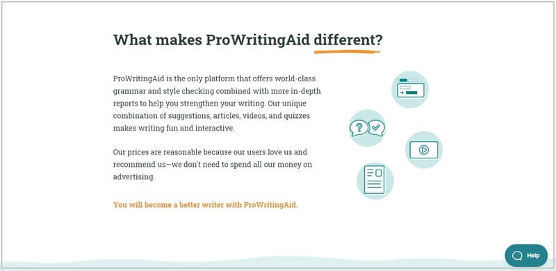 ProWritingAid to improve english writing skills