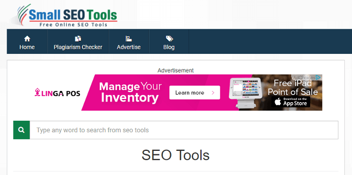 Small Seo Tool