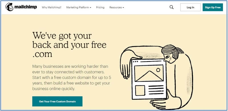 MailChimp Best Email Marketing Software services