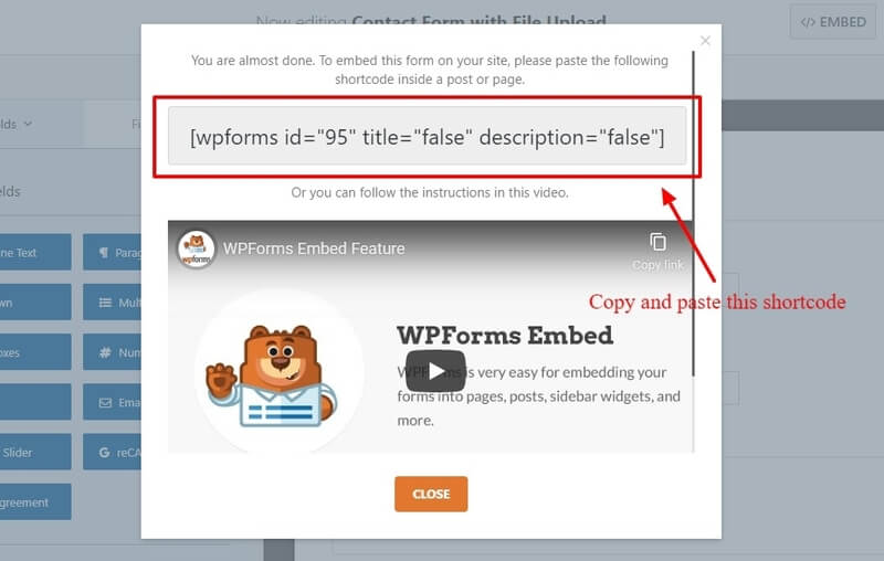 wpforms-embed-get-shortcode Easy And Secure Authorize.net Form Solution [WPForms]