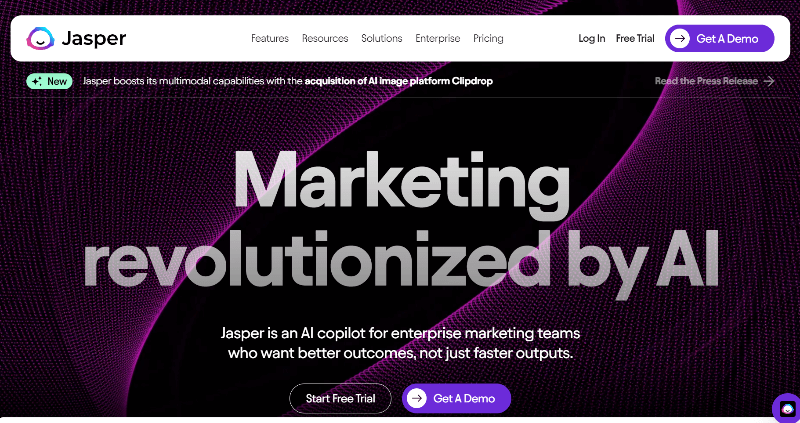 jasper Free AI Tools for Digital Marketing