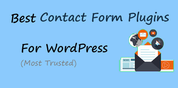 top contact form plugins for the WordPress