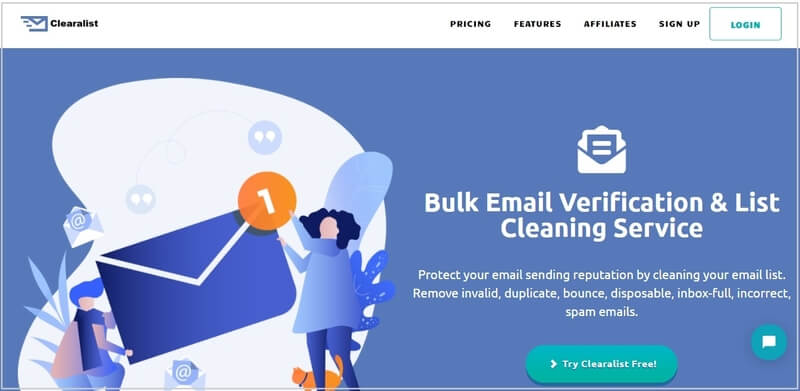 clearalist best email list cleaning service