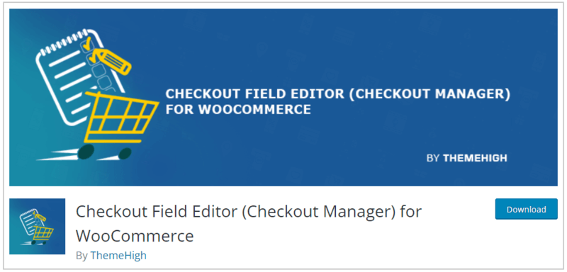 checkout-field-editor-checkout-manager-for-woocommerce