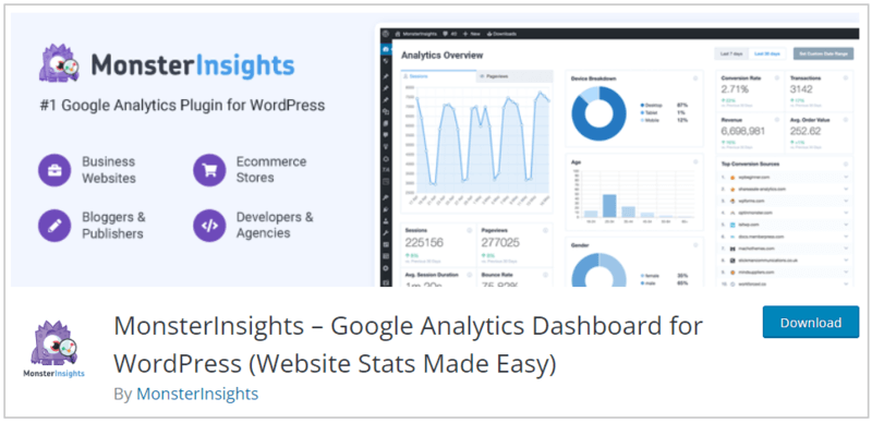 monsterInsights