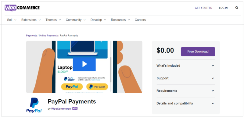 paypal Best Free WooCommerce Plugins For More Sales