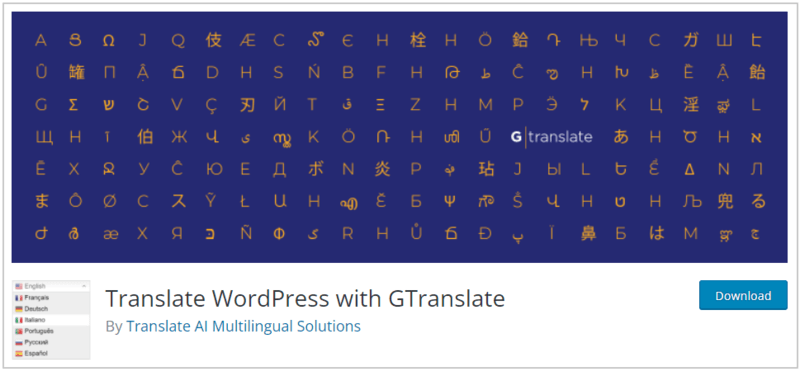 translate-wordpress-with-gtranslate