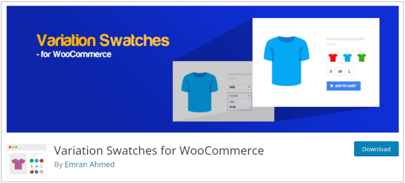 variation-swatches Best Free WooCommerce Plugins For More Sales