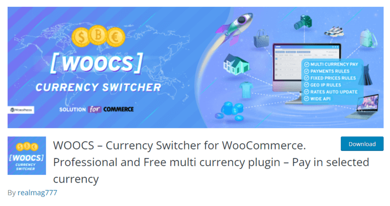 woocs-currency-switcher-for-woocommerce Best Free WooCommerce Plugins For More Sales