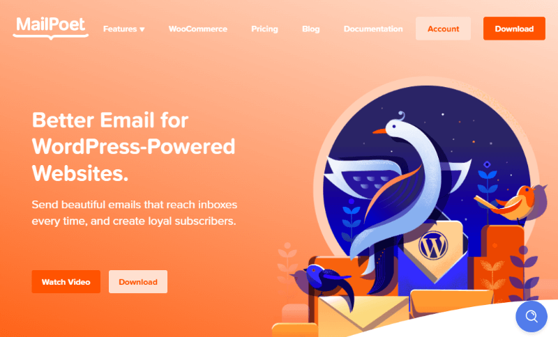 MailPoet Best WordPress Newsletter Plugins