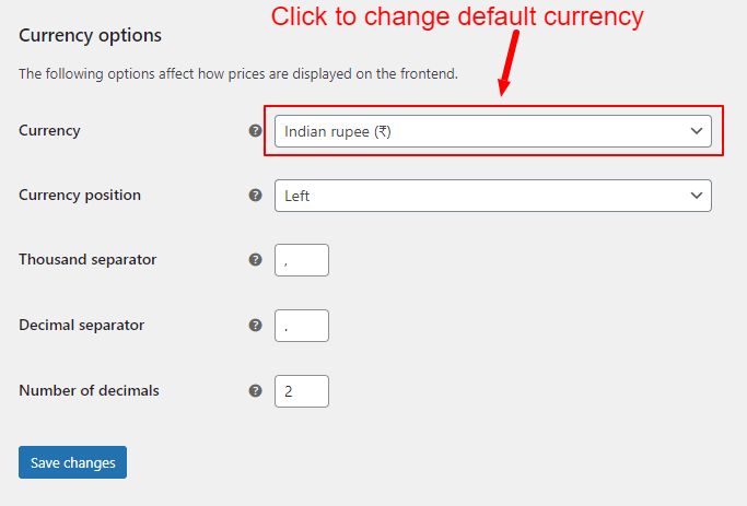 general-settings-change-currency How to Change Default Currency in WooCommerce