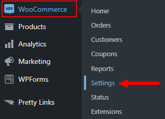 settings-menu How to Change Default Currency in WooCommerce