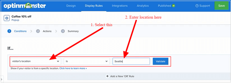 geo-location-targeting-enter-location Easy How To: Effortless Coupon Popups Hacks that Work