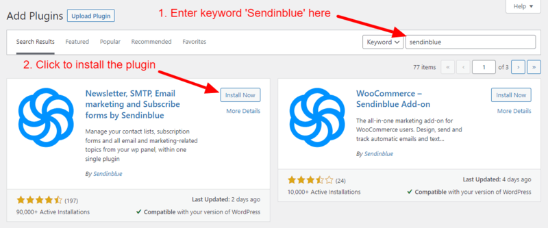 plugins-add-new-search-install-sendinblue