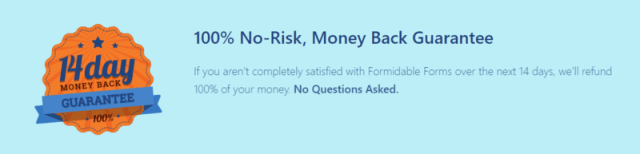 formidable-forms-no-risk