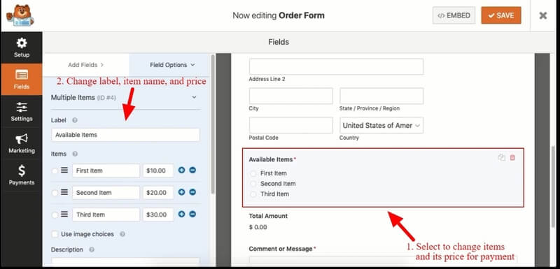 wpforms-billing-order-form-change-items-price