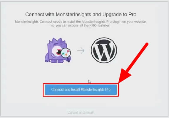 monsterinsights-added-license-click-connect How to Display Popular Posts on Your WordPress Website