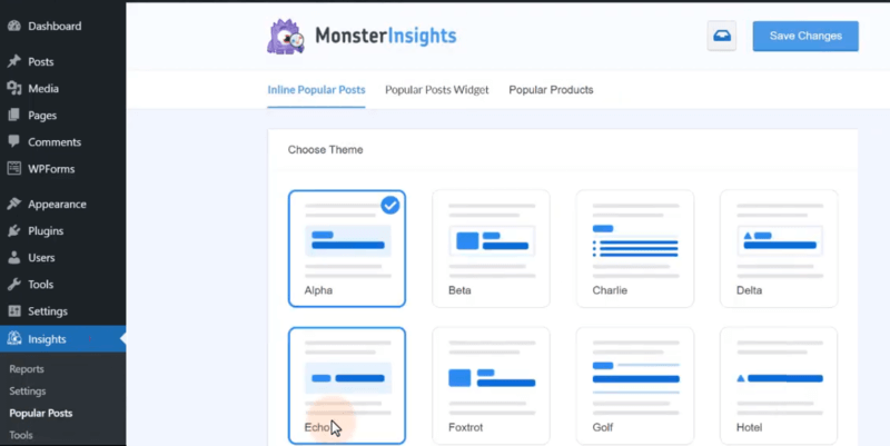 monsterinsights-popular-posts-first-appeance-select-theme
