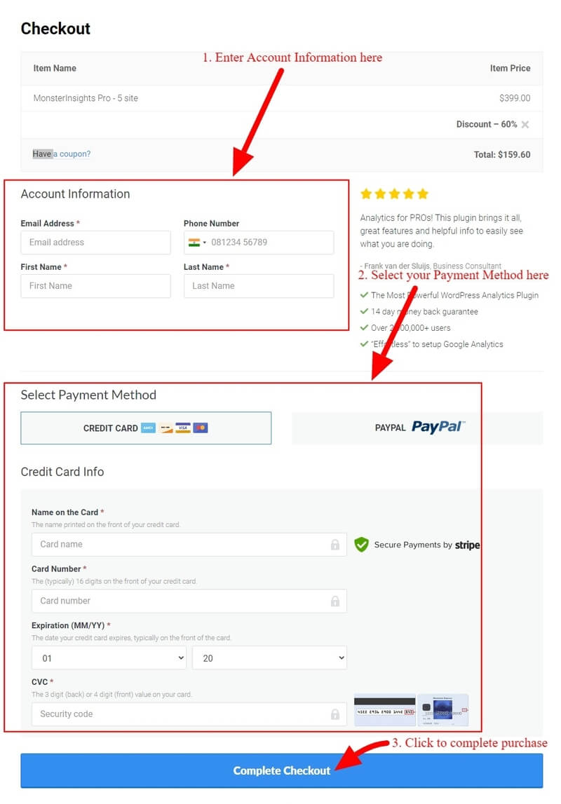 woocommerce-monsterinsights-checkout