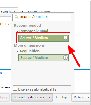google-analytics-check-top-events-secondary-source Form Conversion Tracking in Google Analytics