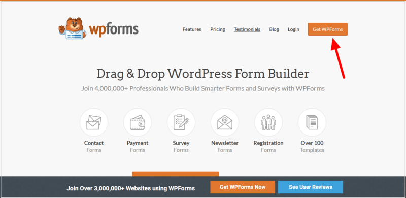 wpforms-homepage Easily Add hCaptcha with WPForms
