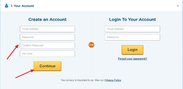 Hostgator customer account details