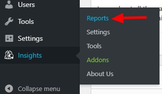 monsterinsights-open-insights-reports-menu Crazy Easy Speed Hacks to Boost WordPress Site Vitals Score