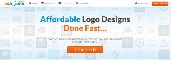 48hourslogo Affordable Custom Logo In Just 48 Hours