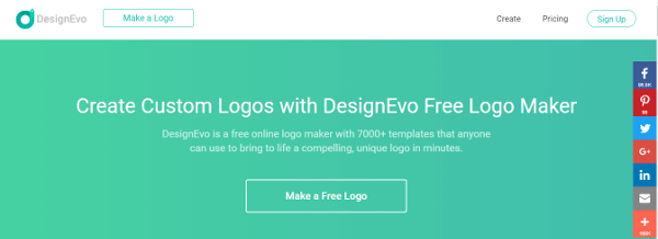 DesignEvo best logo design maker