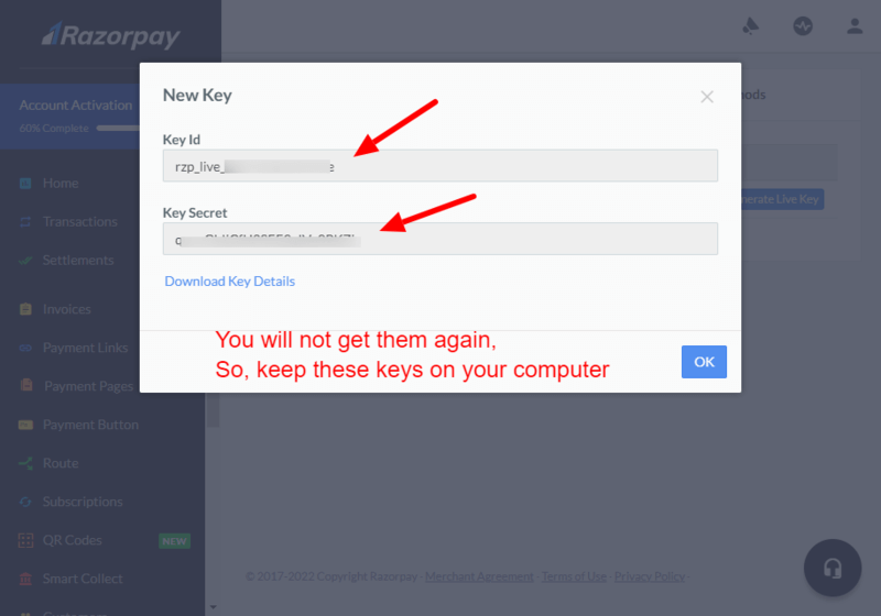 razorpay-settings-key-id-key-secret