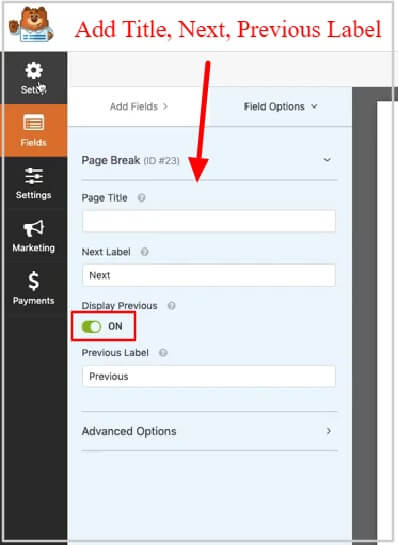 wpforms-form-make-page-break-settings multi-page form