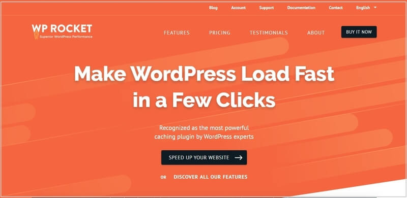 wp-rocket must-have plugins for the new WordPress