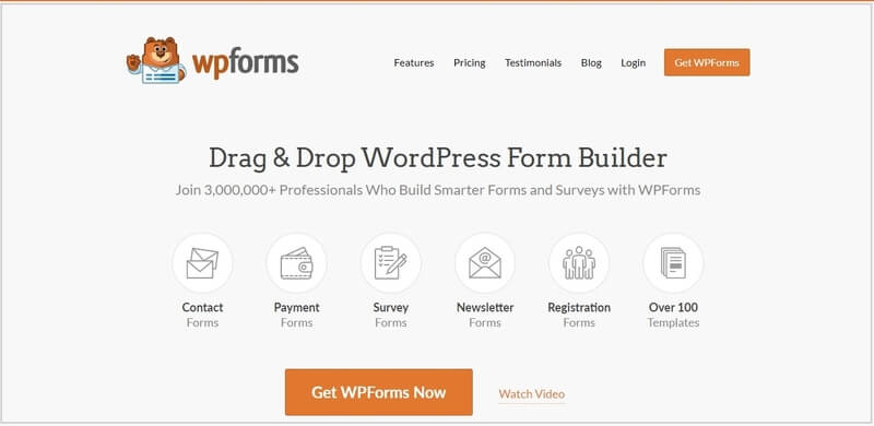 wpforms must-have plugins for the new WordPress