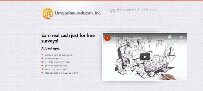 UniqueRewards Online Reward Site