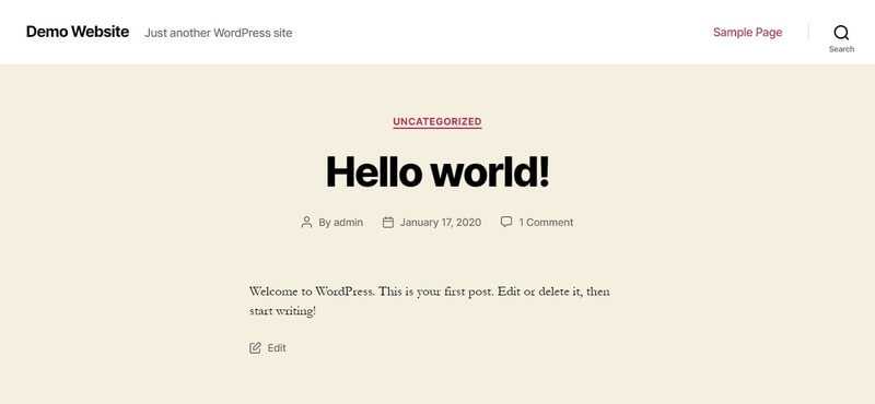 how to start your wordpress blog