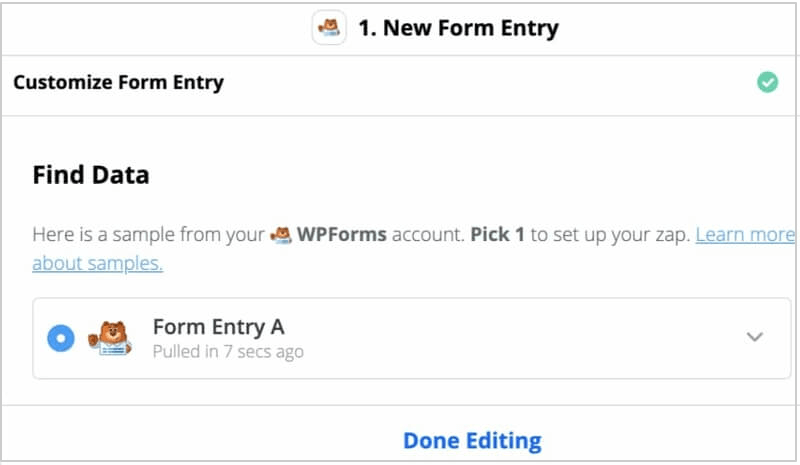 connection-test-was-successful WPForms And Zapier Make Contact Form Leads Easy