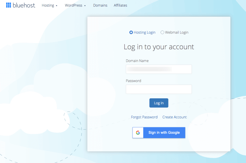 login