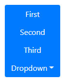 Vertical Button Group with Dropdown