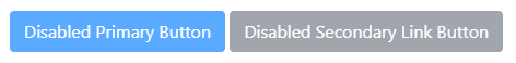 Disabled State Buttons