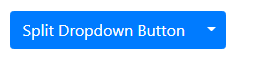 Split Button Dropdown in Bootstrap 4 Dropdowns