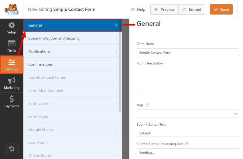 How To Create Contact Form With WPForms In WordPress