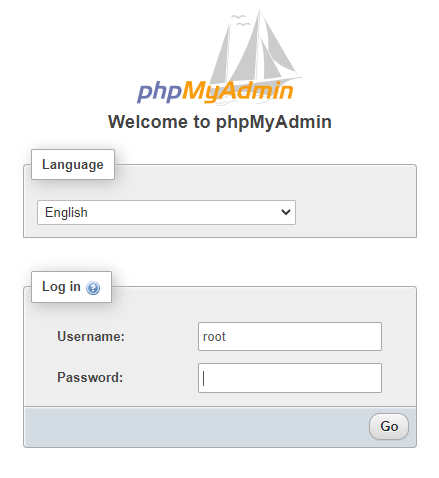 PHPMyAdmin login to dashboard How to Create a Dynamic Contact Form in PHP with MySQL