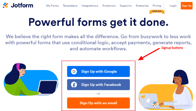 jotform How to Create an Event Registration Form Online?