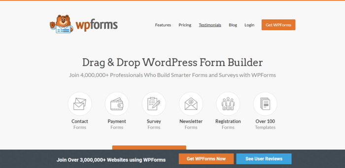 wpforms Email Marketing Email List