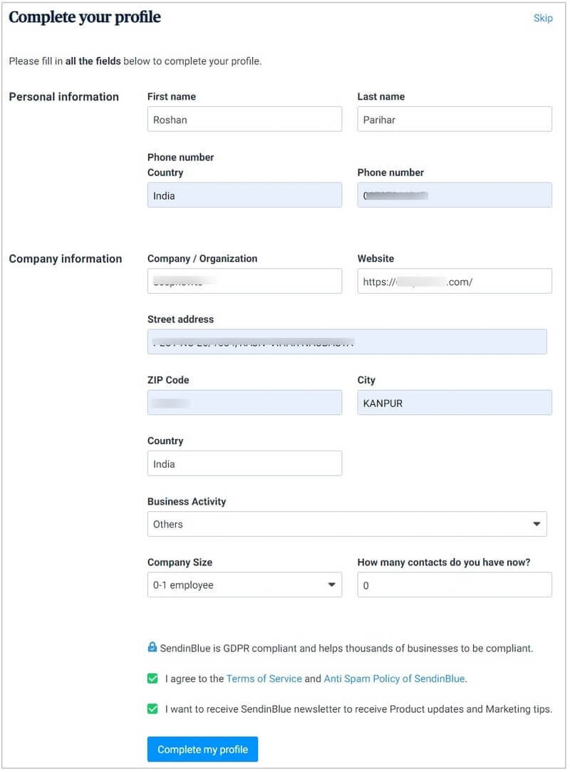 sendinblue-create-free-account-fill-details2